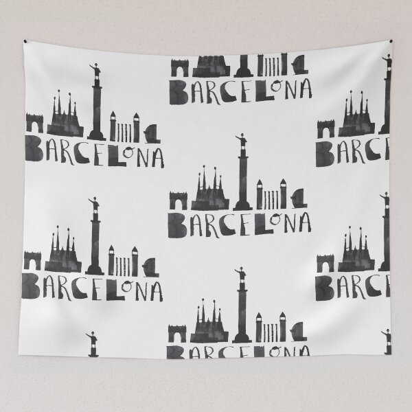 Item preview, Barcelona! designed and sold by swan-girls.
