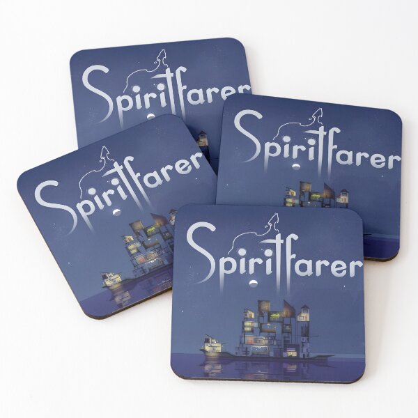 Item preview, Spiritfarer designed and sold by AbominationShop.
