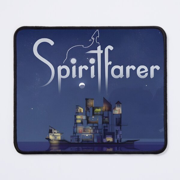 Item preview, Spiritfarer designed and sold by AbominationShop.