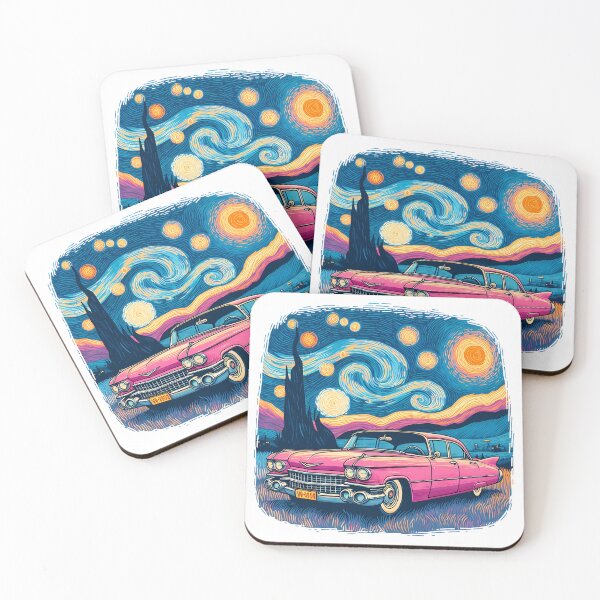 Item preview, Pink cadillac designed and sold by CogniCraft.
