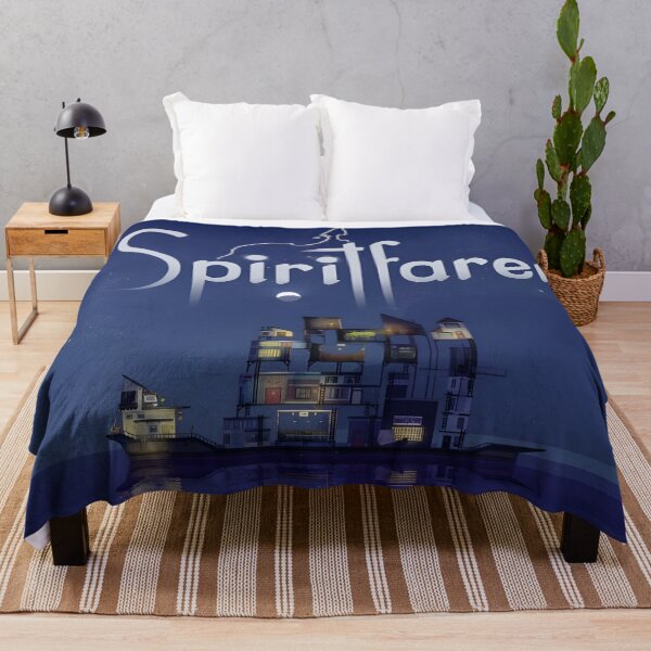 Item preview, Spiritfarer designed and sold by AbominationShop.