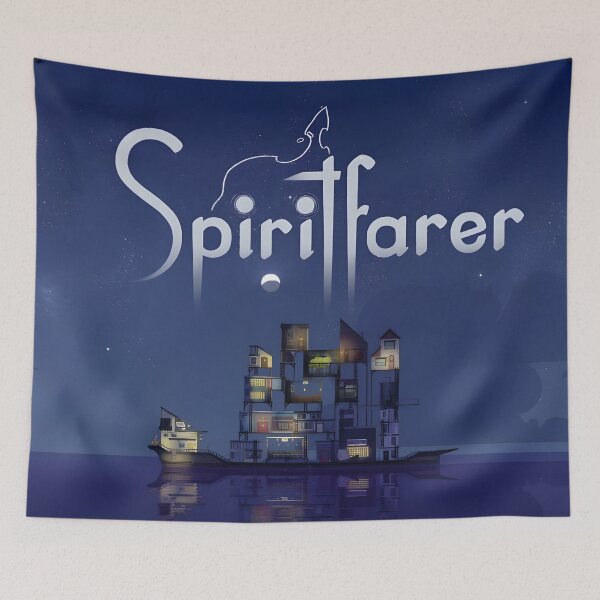 Item preview, Spiritfarer designed and sold by AbominationShop.