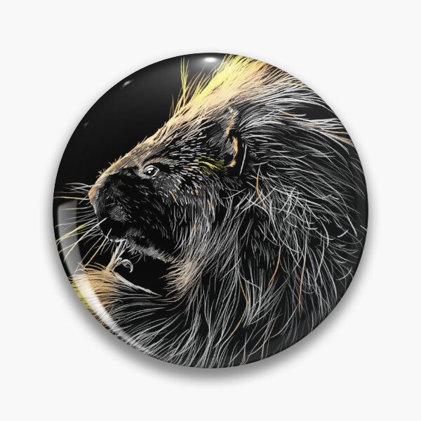 Item preview, Porcupine Sunrise | Gift for Porcupine Lover designed and sold by Marian Murdoch.