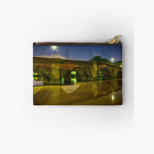 Item preview, Night Shot of Penwortham Old Bridge, near Preston designed and sold by Shafiq Khan.