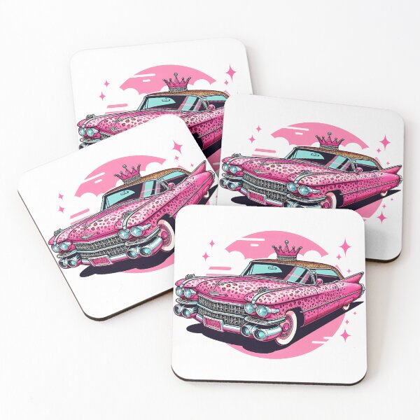 Item preview, Pink cadillac designed and sold by CogniCraft.