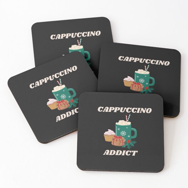 Item preview, Cute Cappuccino Addict Design designed and sold by LeesClose123.
