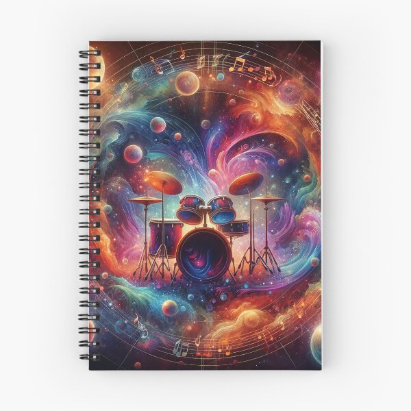 Item preview, Drums with music visualization designed and sold by IdeasStudio.