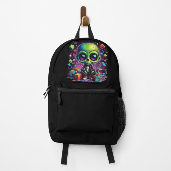 Item preview, Zombie with colorful board game pieces and puzzles designed and sold by TechnoWhimsy.