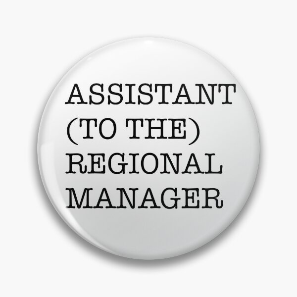 Item preview, Assistant (To The) Regional Manager designed and sold by Snugglepop.