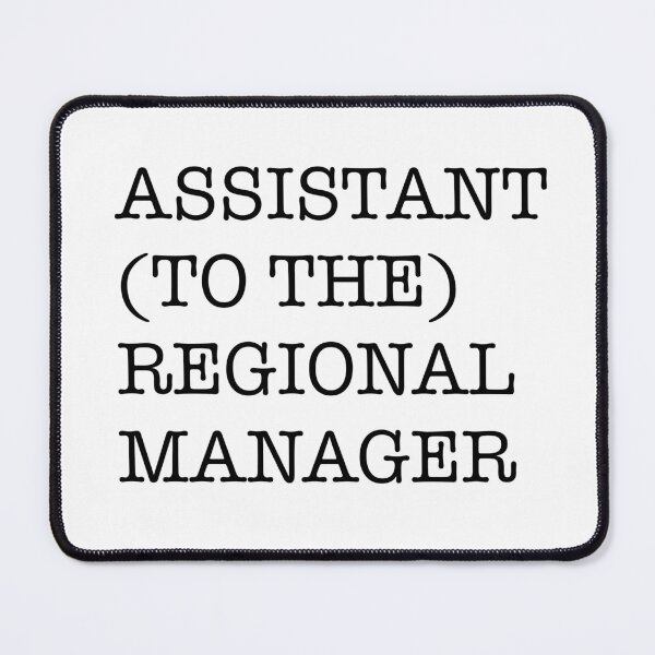Item preview, Assistant (To The) Regional Manager designed and sold by Snugglepop.