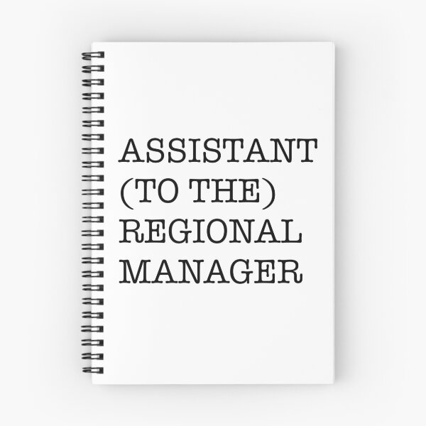 Item preview, Assistant (To The) Regional Manager designed and sold by Snugglepop.