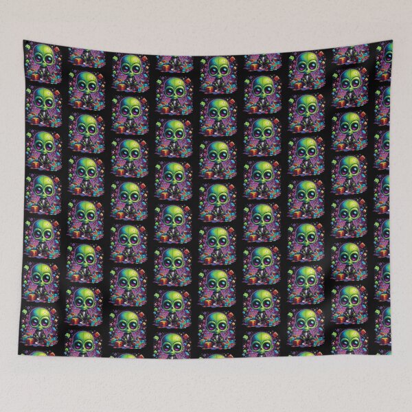 Item preview, Zombie with colorful board game pieces and puzzles designed and sold by TechnoWhimsy.