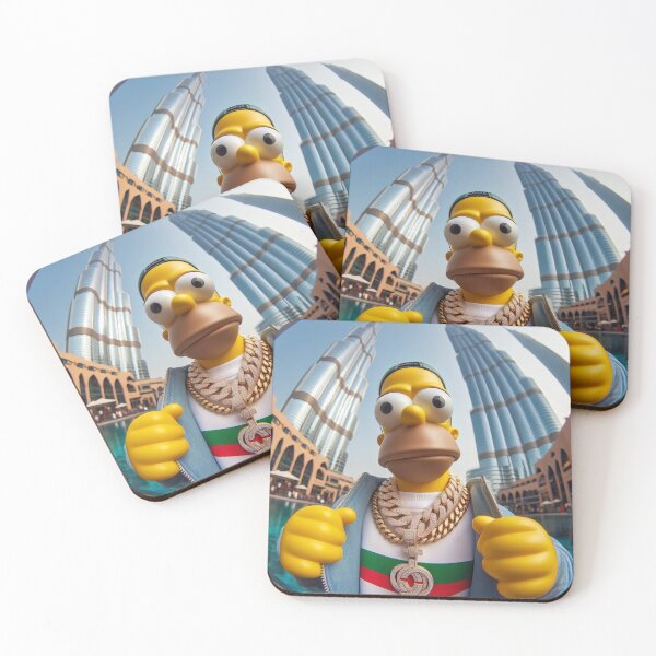 Item preview, Homero Style: ¡La Moda Más Divertida! designed and sold by EminenceArts.
