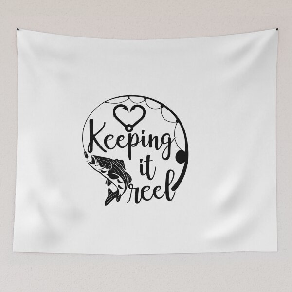 Item preview, Keeping it reel designed and sold by AnimalsDH305.