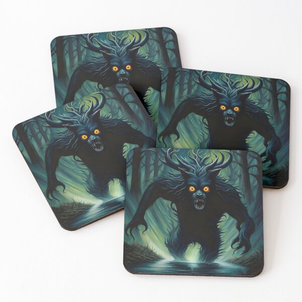 Item preview, Sylvan Horror designed and sold by AJSRPrints.