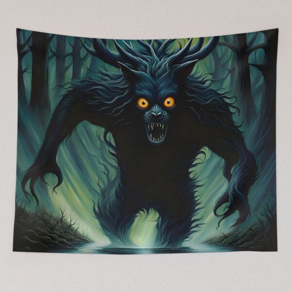 Item preview, Sylvan Horror designed and sold by AJSRPrints.