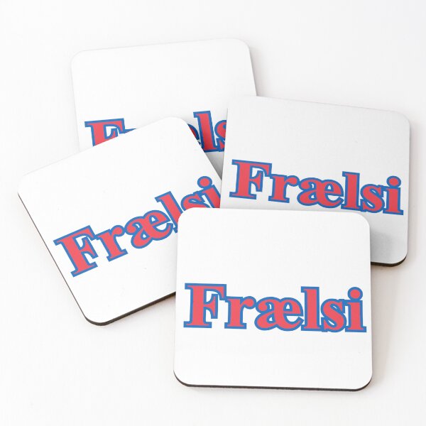 Item preview, Faroese Freedom (frælsi) National Flag Sign designed and sold by JonathanR1994.