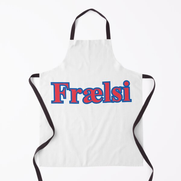Item preview, Faroese Freedom (frælsi) National Flag Sign designed and sold by JonathanR1994.
