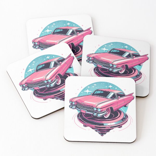 Item preview, Pink cadillac designed and sold by CogniCraft.