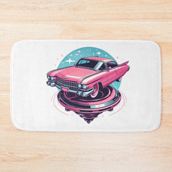Item preview, Pink cadillac designed and sold by CogniCraft.