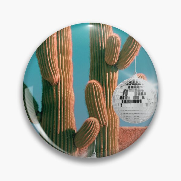 Item preview, Disco Ball Cactus In Desert  designed and sold by clmstudio.