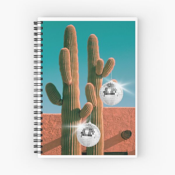 Item preview, Disco Ball Cactus In Desert  designed and sold by clmstudio.