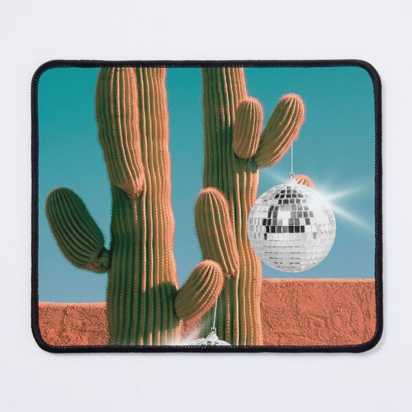 Item preview, Disco Ball Cactus In Desert  designed and sold by clmstudio.