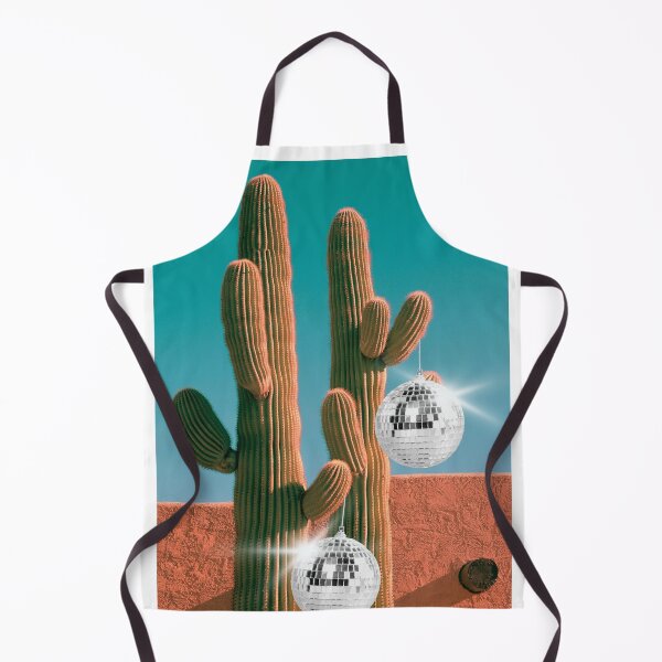 Item preview, Disco Ball Cactus In Desert  designed and sold by clmstudio.