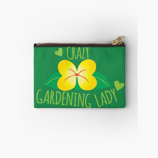 Item preview, Crazy Gardening Lady designed and sold by jazzydevil.
