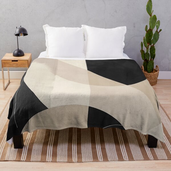 Item preview, Black and Beige Abstract Nordic designed and sold by trajeado14.