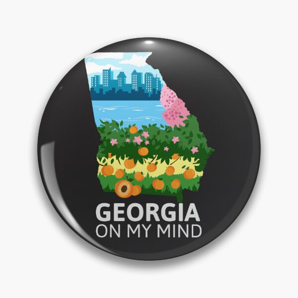 Item preview, Georgia On My Mind designed and sold by MTurnerShop.