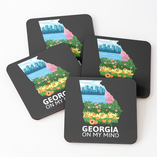 Item preview, Georgia On My Mind designed and sold by MTurnerShop.