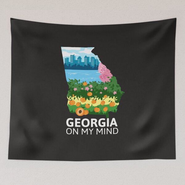 Item preview, Georgia On My Mind designed and sold by MTurnerShop.