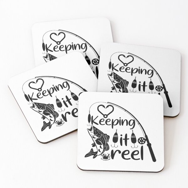 Item preview,  Keeping it reel designed and sold by AnimalsDH305.