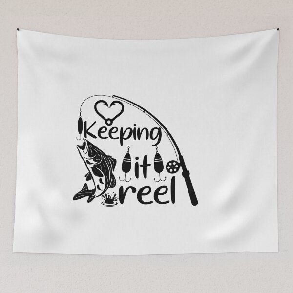 Item preview,  Keeping it reel designed and sold by AnimalsDH305.