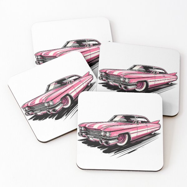 Item preview, Pink cadillac designed and sold by CogniCraft.