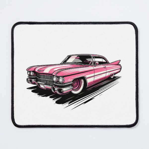 Item preview, Pink cadillac designed and sold by CogniCraft.