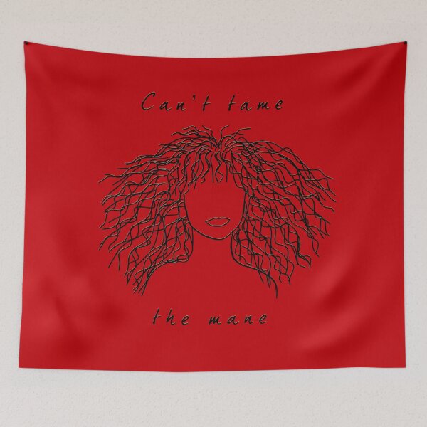 Item preview, Can't tame the mane designed and sold by EarlGrey88.