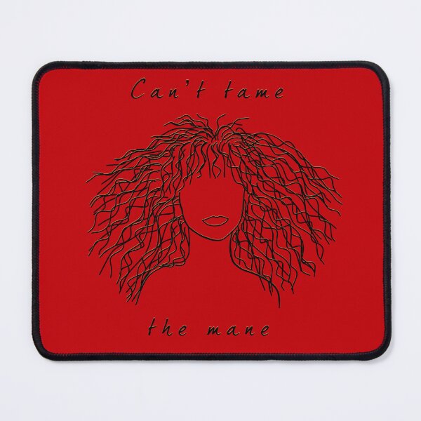 Item preview, Can't tame the mane designed and sold by EarlGrey88.