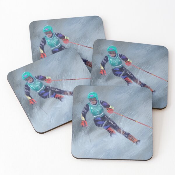 Item preview, Winter Games Skiing designed and sold by TheArtCave.