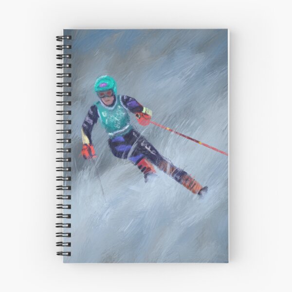 Item preview, Winter Games Skiing designed and sold by TheArtCave.