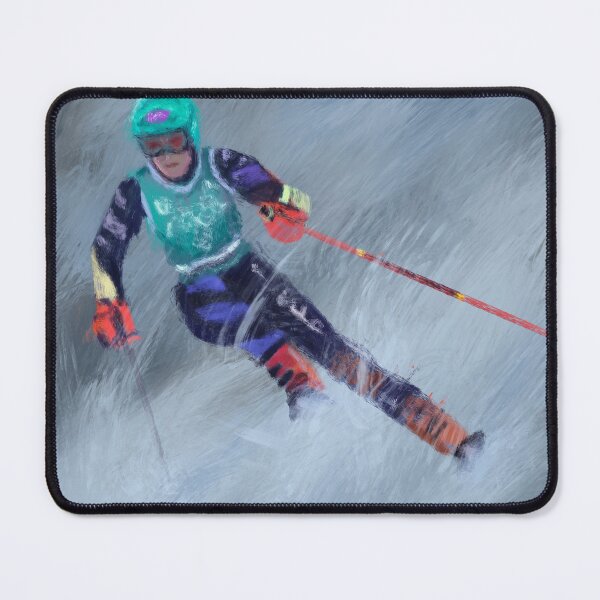 Item preview, Winter Games Skiing designed and sold by TheArtCave.