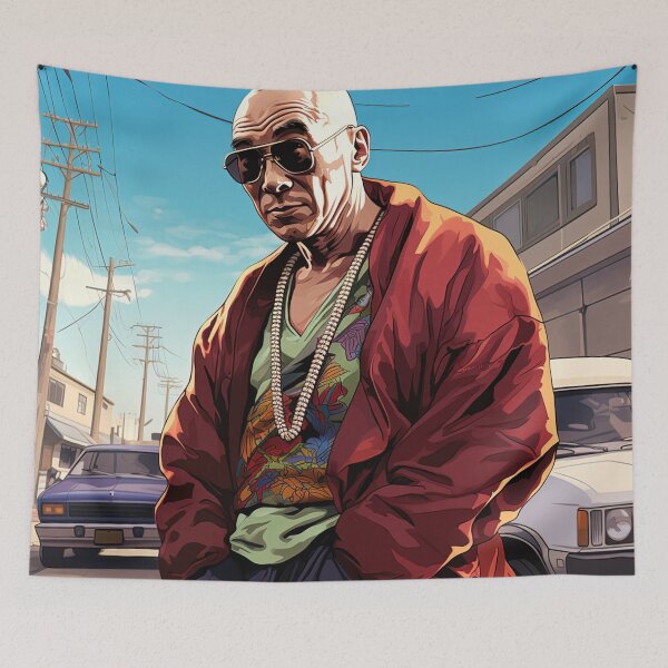 Item preview, Dalai Lama | Hip Hop style designed and sold by ComicsFactory.