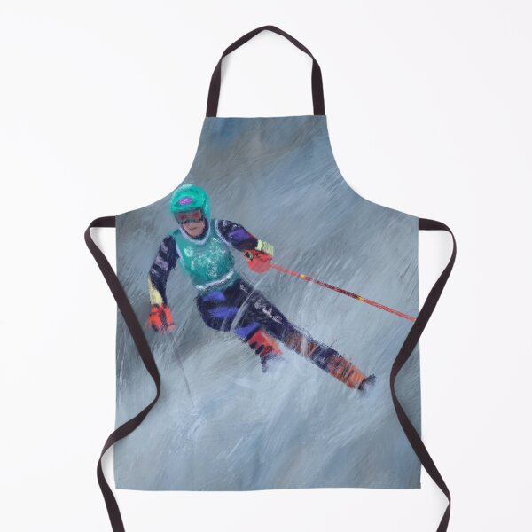 Item preview, Winter Games Skiing designed and sold by TheArtCave.