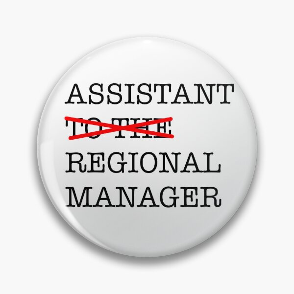 Item preview, Assistant Regional Manager designed and sold by Snugglepop.