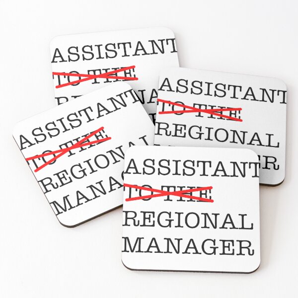 Item preview, Assistant Regional Manager designed and sold by Snugglepop.