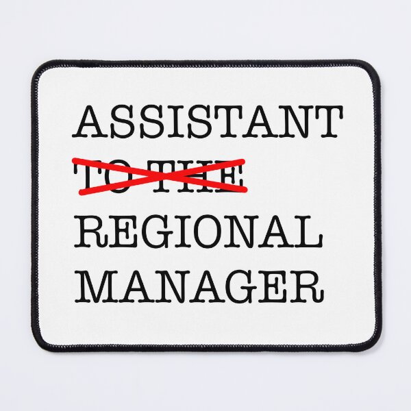 Item preview, Assistant Regional Manager designed and sold by Snugglepop.