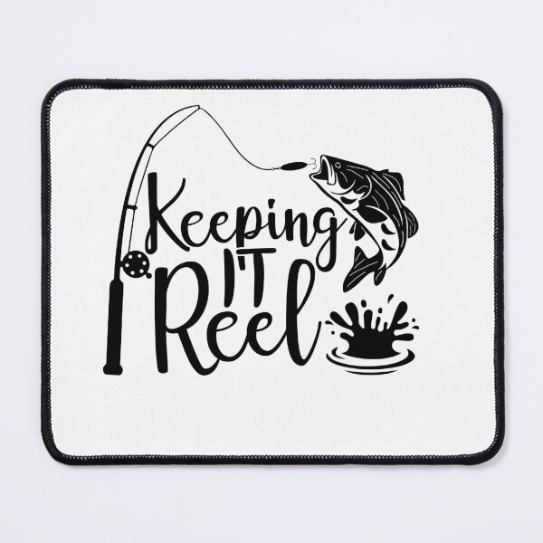Item preview, Keeping it reel designed and sold by AnimalsDH305.