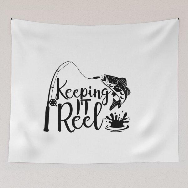 Item preview, Keeping it reel designed and sold by AnimalsDH305.