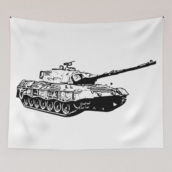 Item preview, Tank designed and sold by Art Dila Studio.